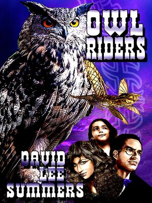 cover image of Owl Riders